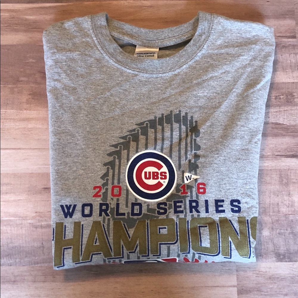 Cubs World Series 2016 Long Sleeve T shirt